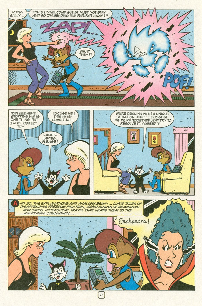 Sonic - Archie Adventure Series (Special) 1999b  Page 16